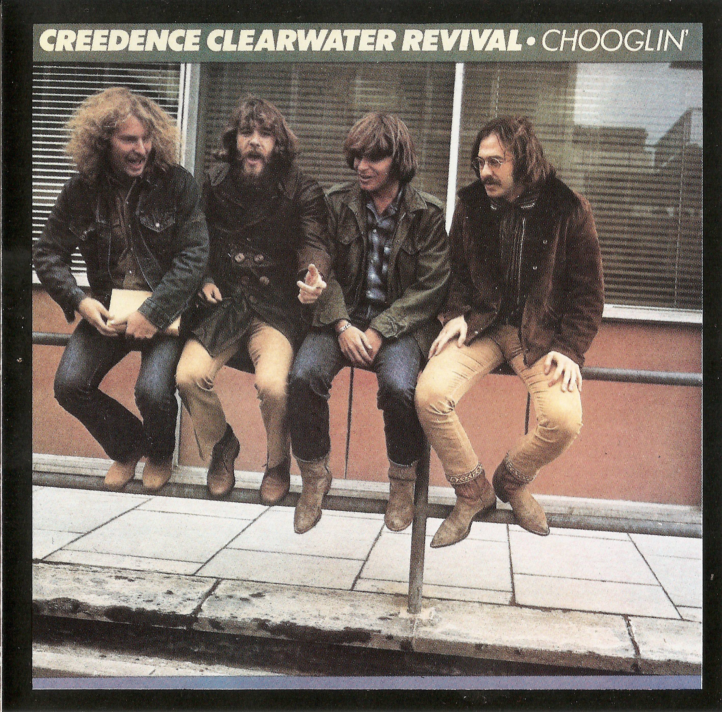 Creedence Clearwater Revival Chooglin : Front FR